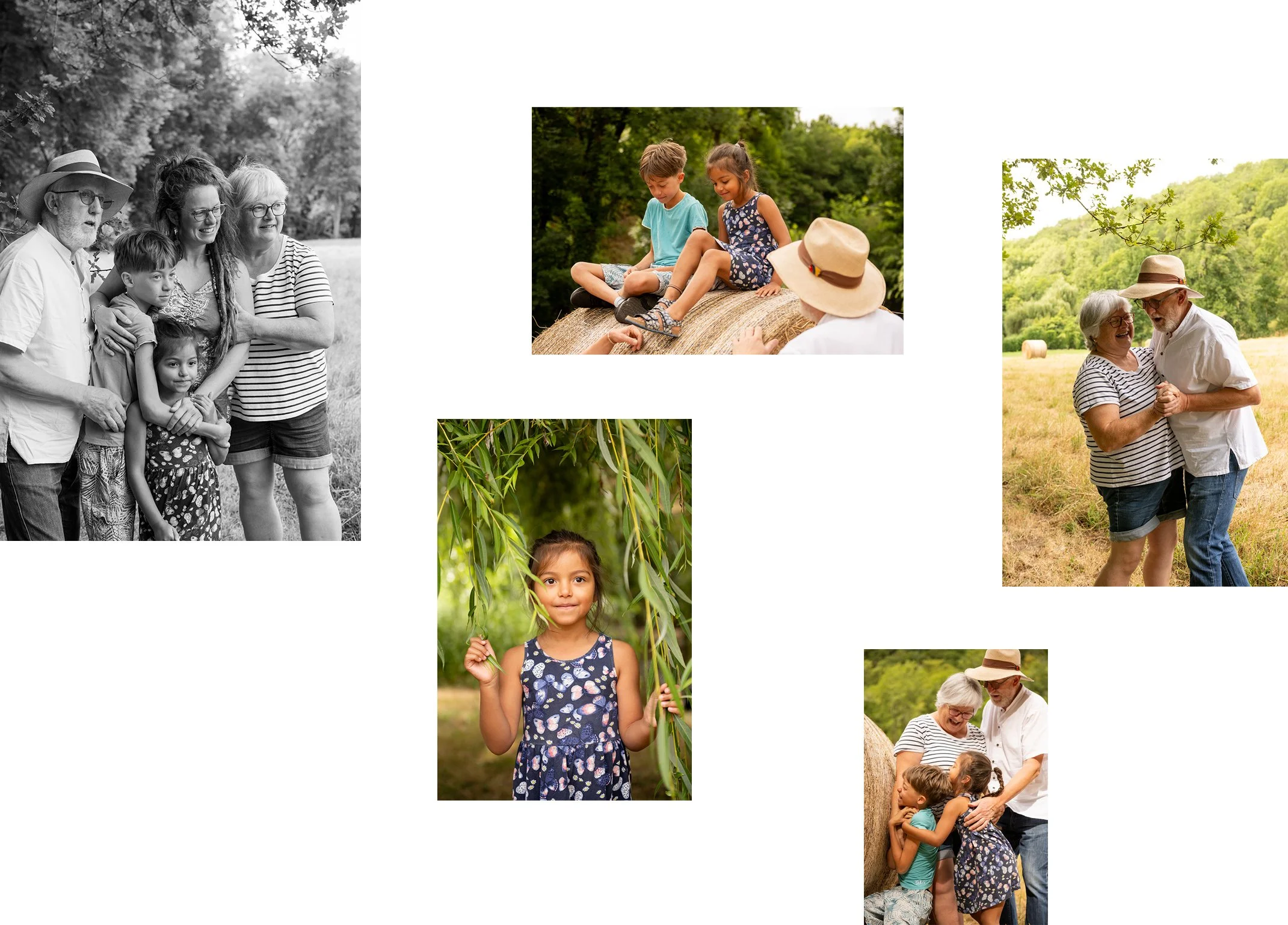 Photographe de portrait de famille en pleine nature. Portrait de famille, enfant, couple. Photographe en dordogne spécialisée en portrait. Photo de vacances en famille, dordogne, corrèze, haute-vienne. Photographe Excideuil. Photographe Périgueux.