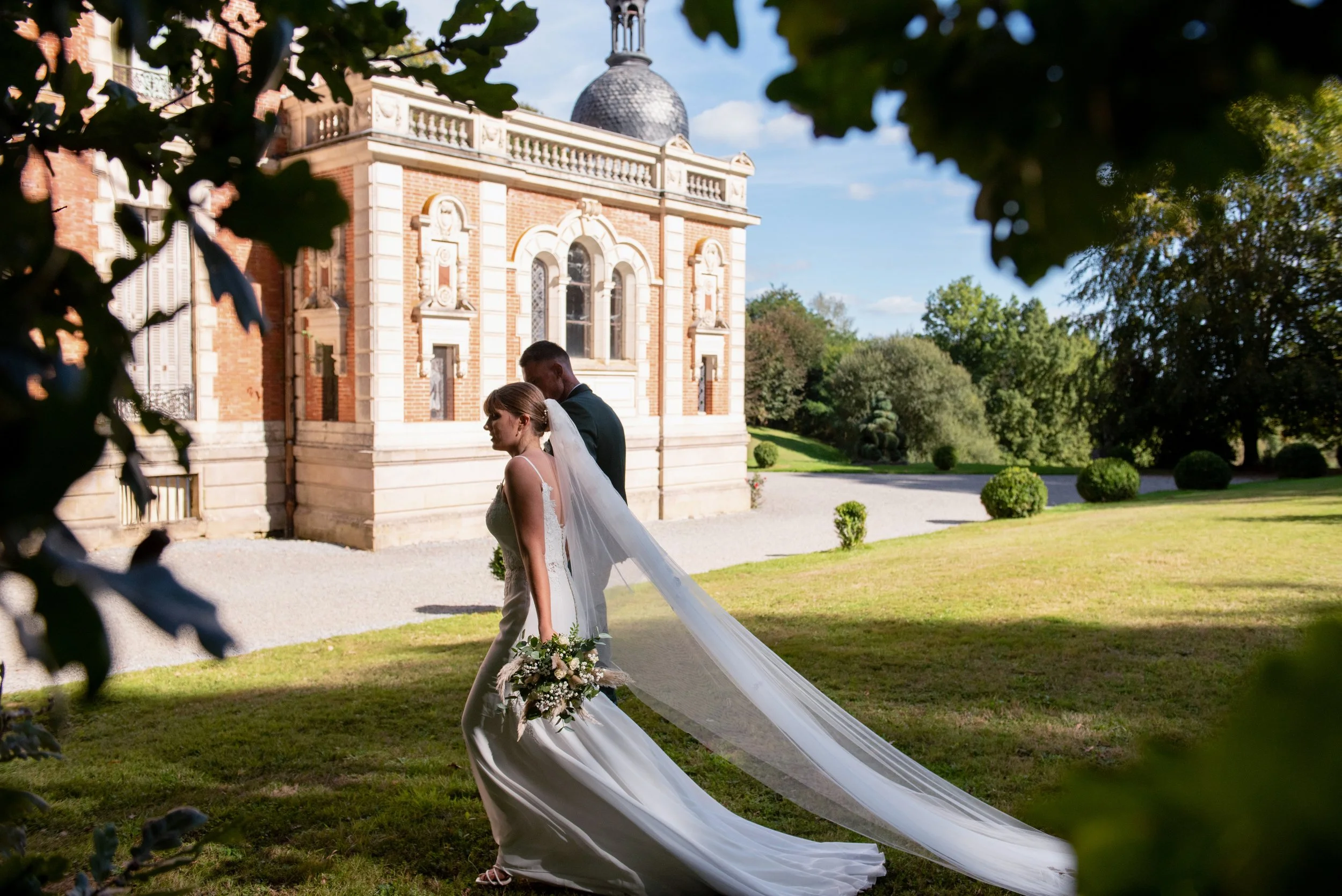 Mariage au Château de Walmath et son parc Dordogne