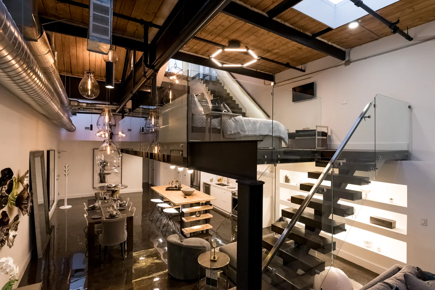 NEW Listing in the IZone: 'The James Bond Loft'