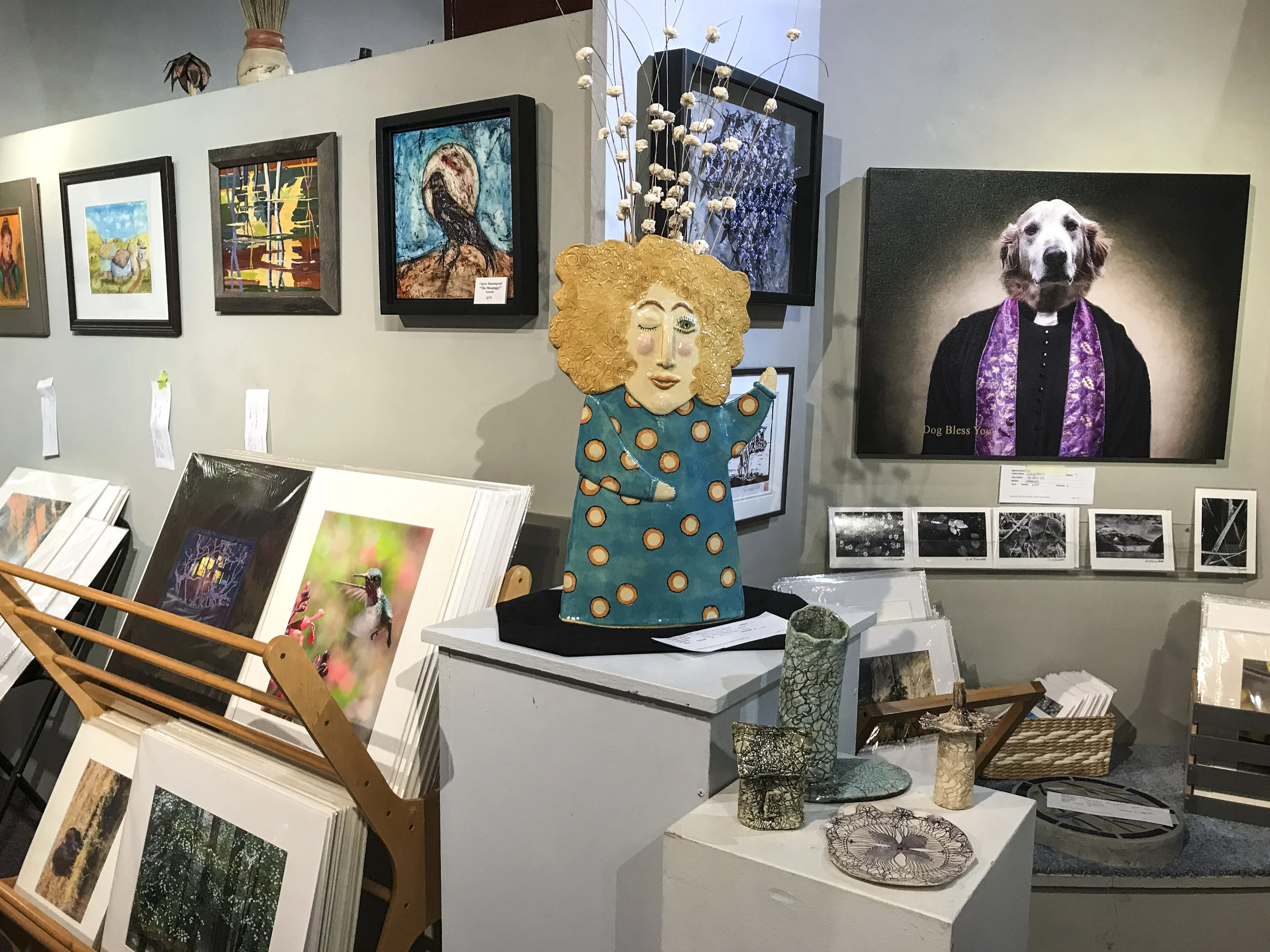 Sierra Art Trails Preview Exhibit 2017