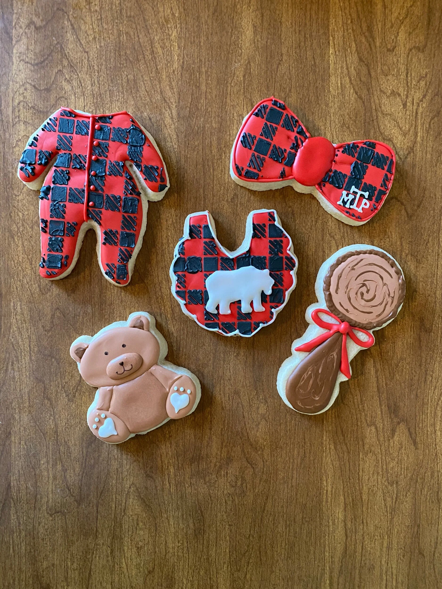 Cute Baby Shower Cookies