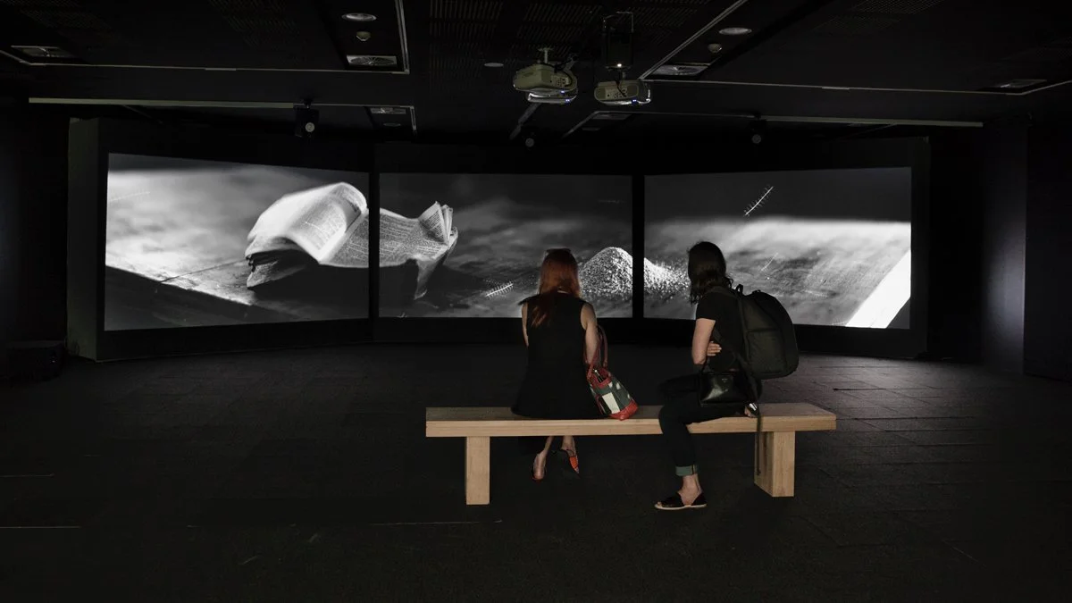 Installation view at UNSW Galleries, Sydney