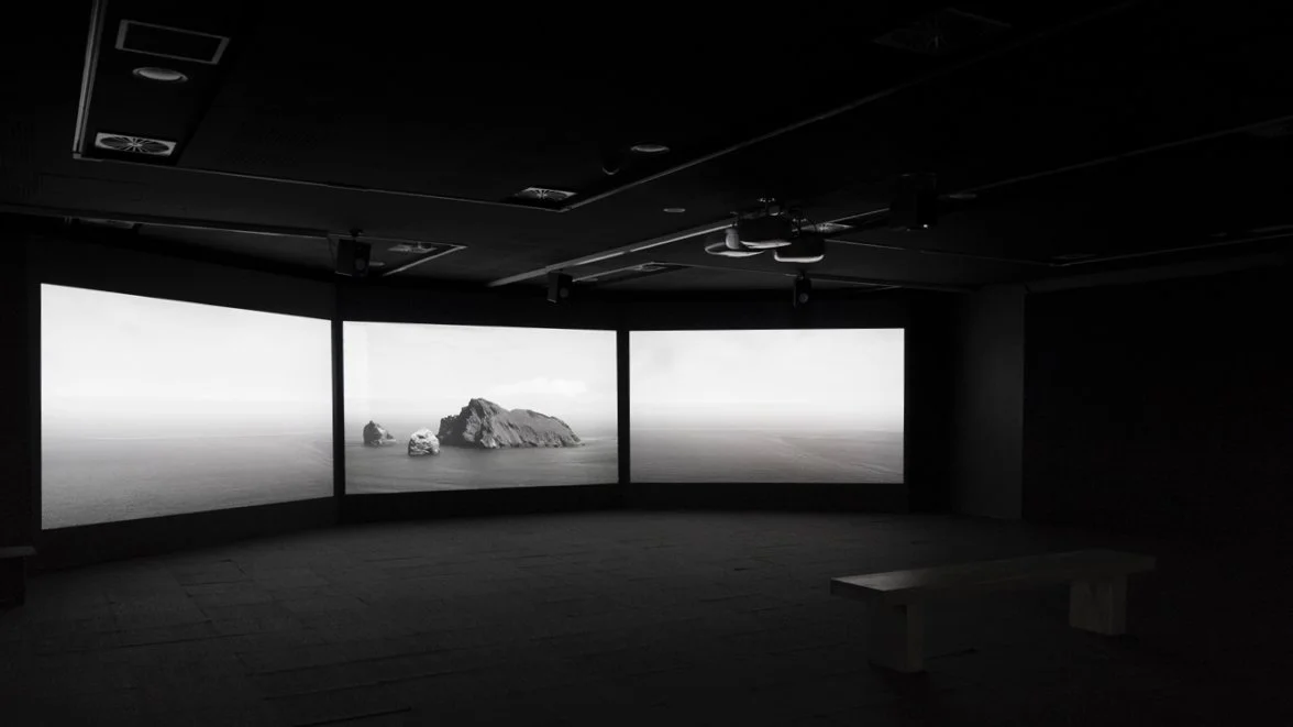 Installation view at UNSW Galleries, Sydney