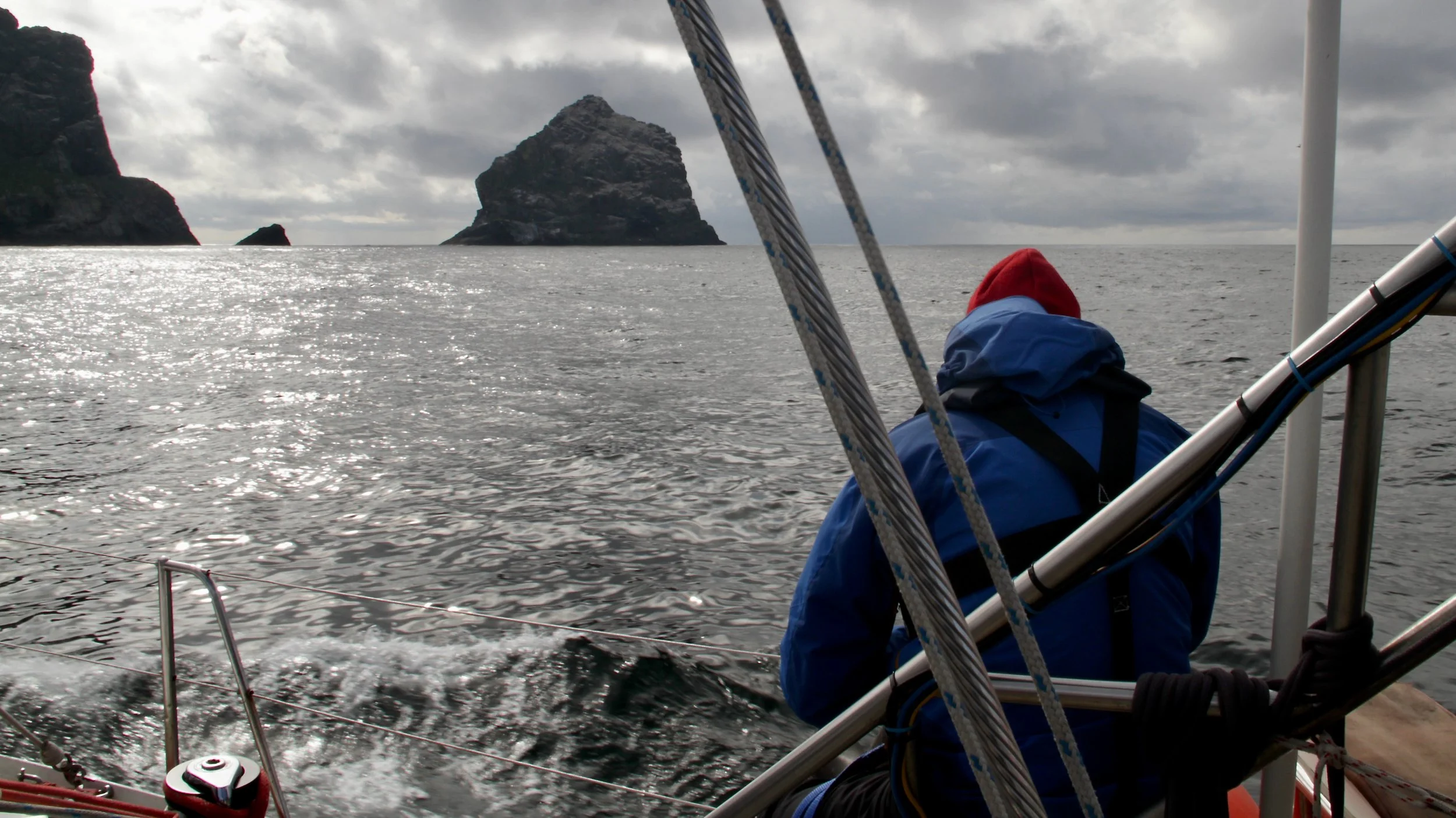 Filming Stac Lee from the ELINCA