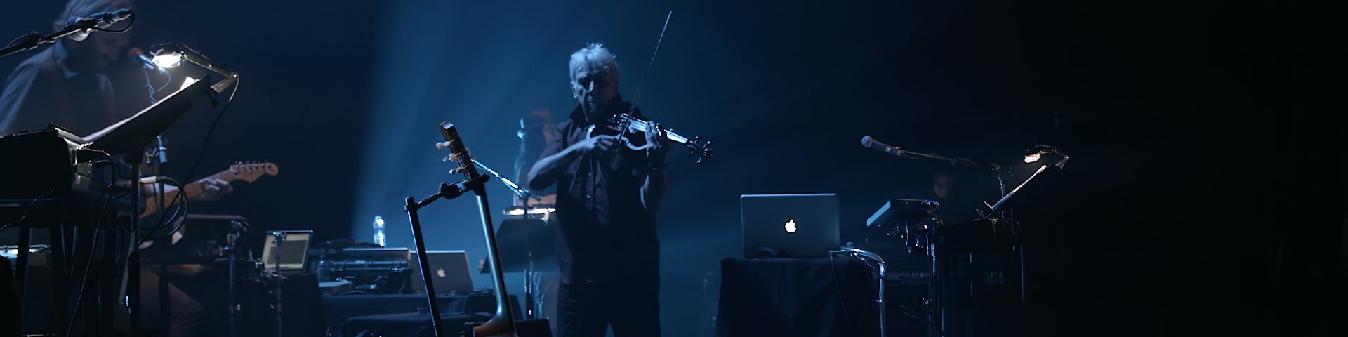 Still from John Cale's LOOP&gt;&gt;60HZ: Transmissions from The Drone Orchestra