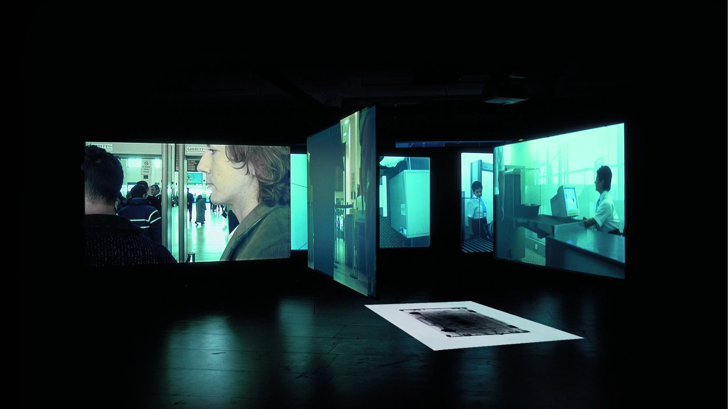 Installation view Kunstverein Freiburg