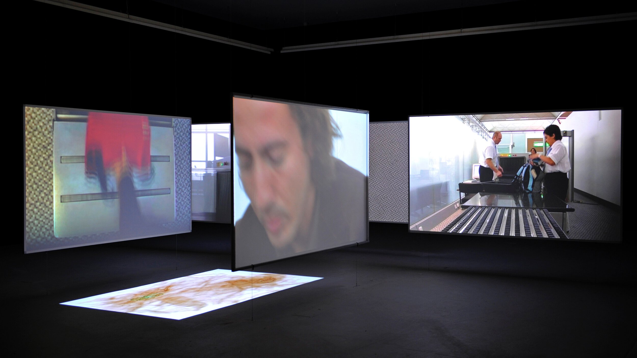 Installation view Kunstverein Freiburg