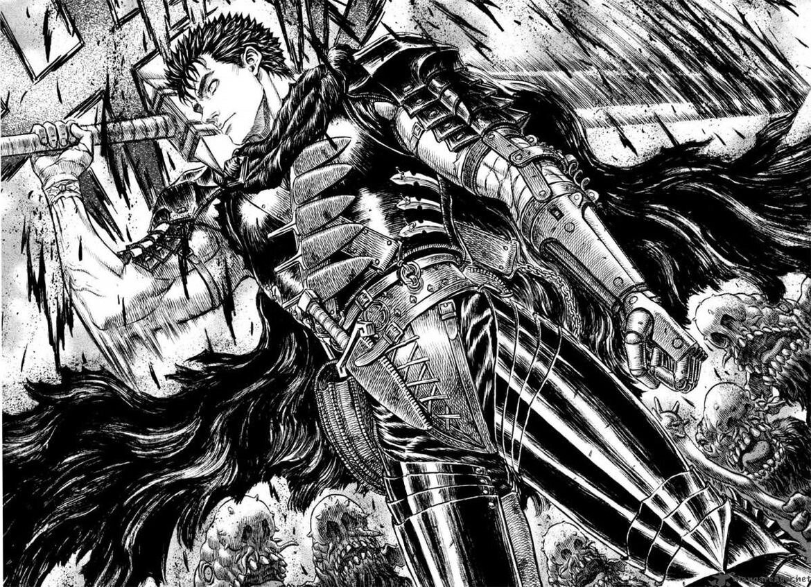 Why Berserk's Thoughtful Exploration of Masculinity Is So Damn Masterful -  And Progressive — The Cosmic Movement