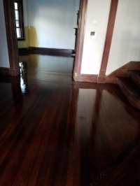 Beautifying a Floor in Newport, RI 2