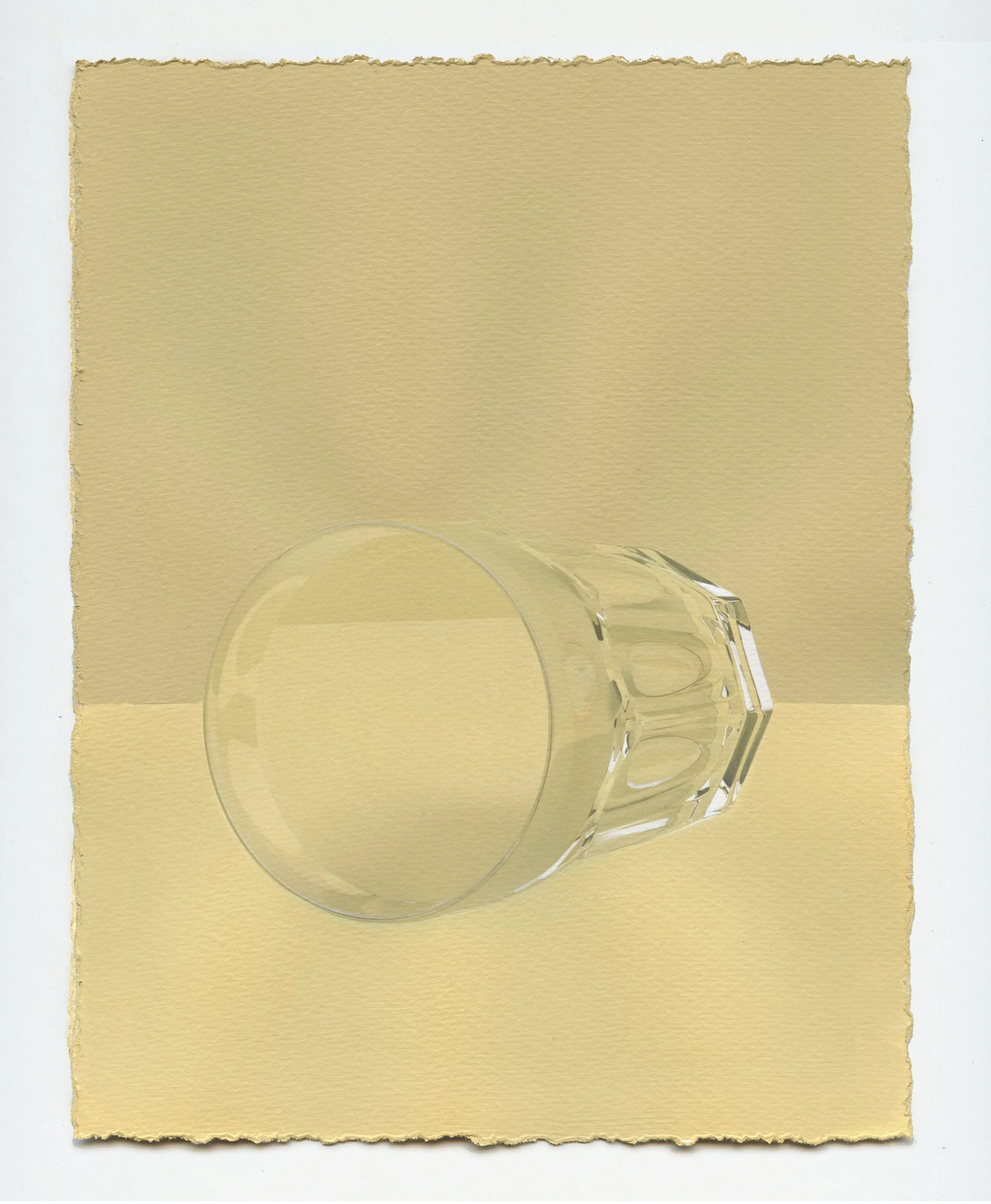 Glass Study Erin Wright 'Glass Study (flat)' — Deanna Evans Projects