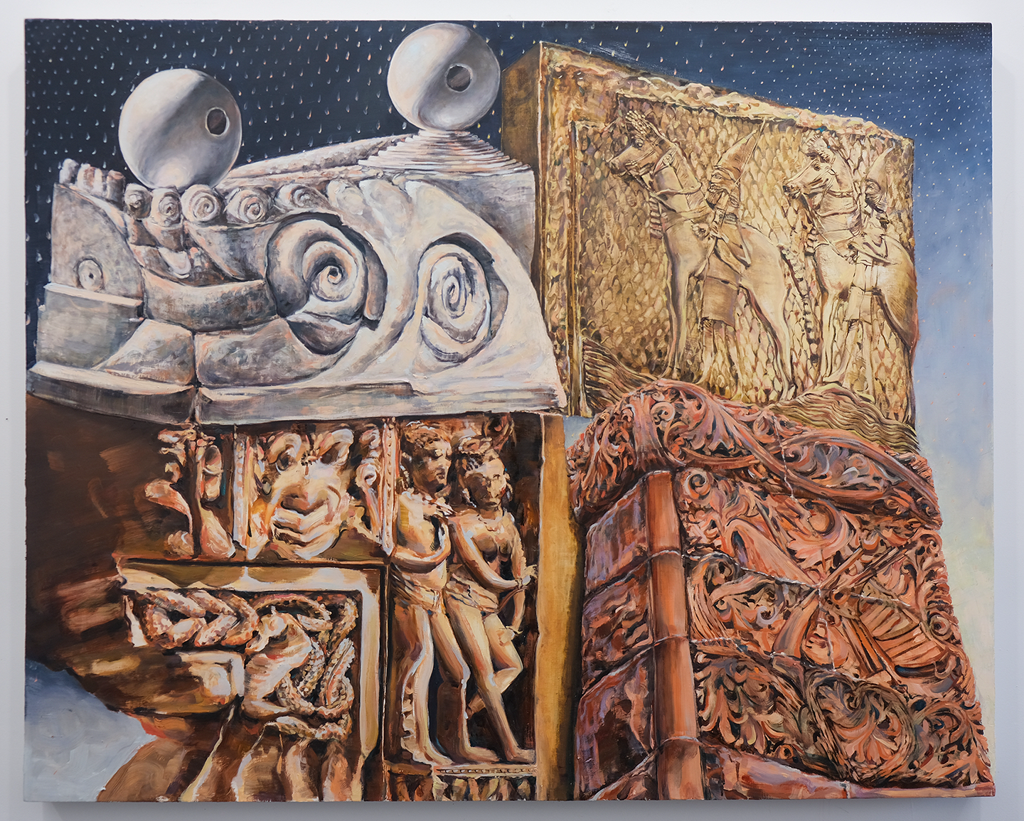 Aparna Sarkar at CONDUCTOR Art Fair