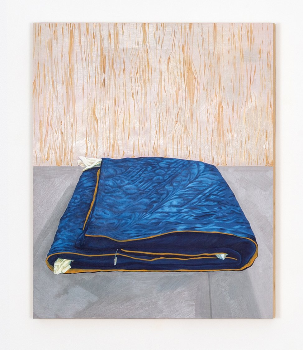  Caitlin MacBride "Edging Toward Night" 2026, Oil on panel, 30 x 24 in, 76.2 x 61 cm