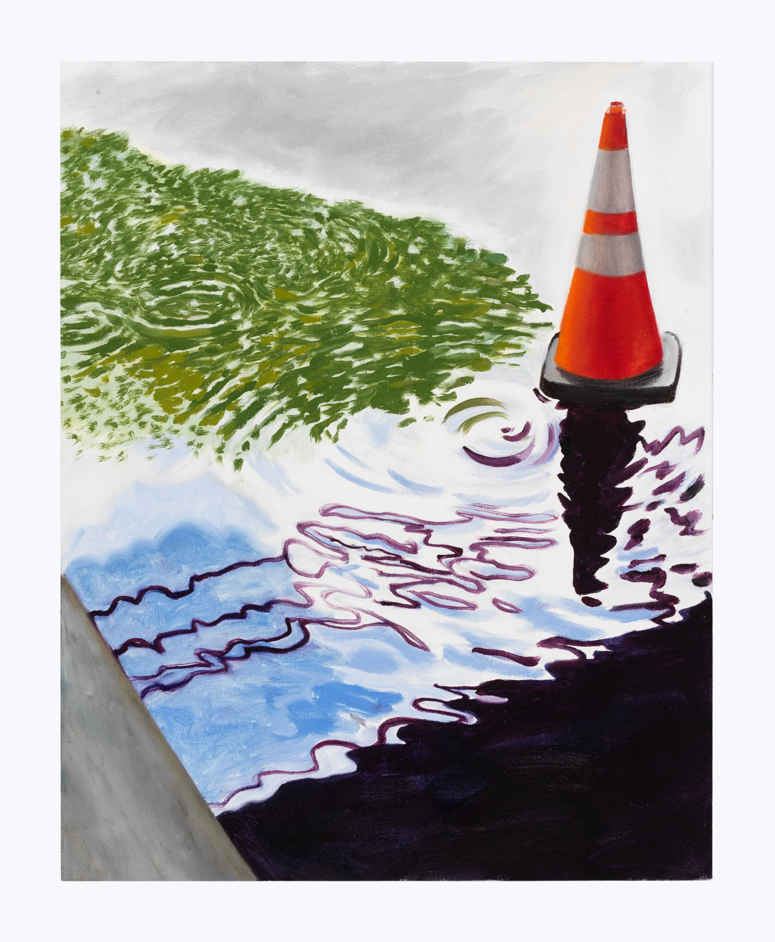 Zabicki_puddle with traffic cone.jpeg