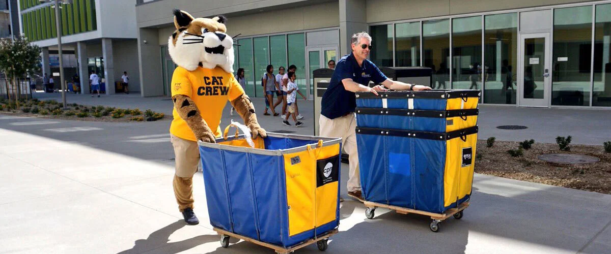 Rolling Bins For College Move Ins And Move Outs Movecarts