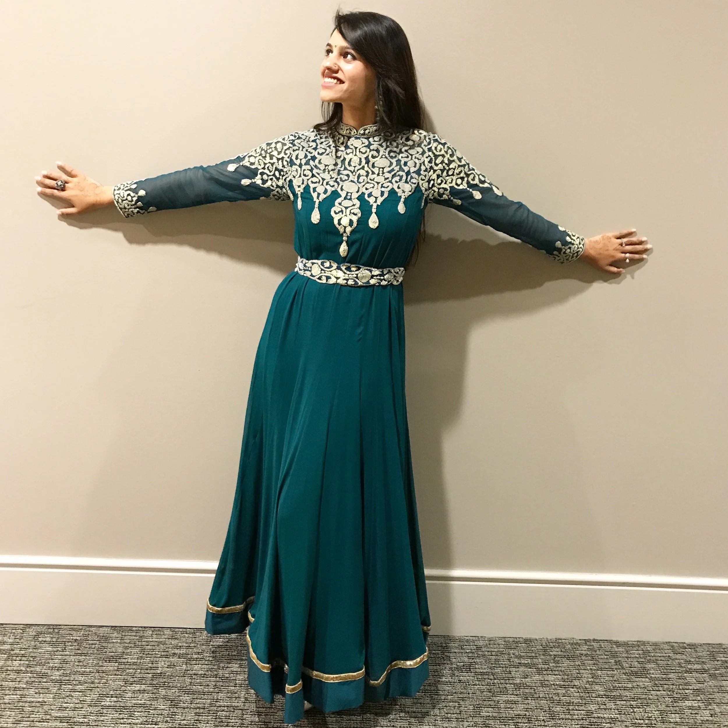 modern anarkalis