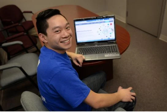 Steven Phan's software company, Reputation Shielder Inc., was created to help people and businesses monitor their online reputation. Photo Credit: JENNIFER FRIESEN / FOR METRO