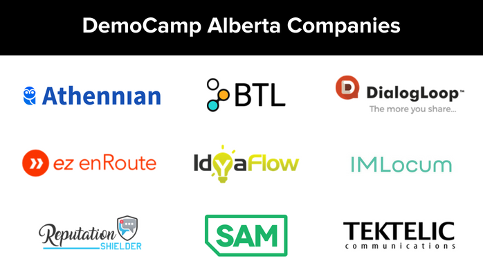 DemoCamp Alberta Announcement.png