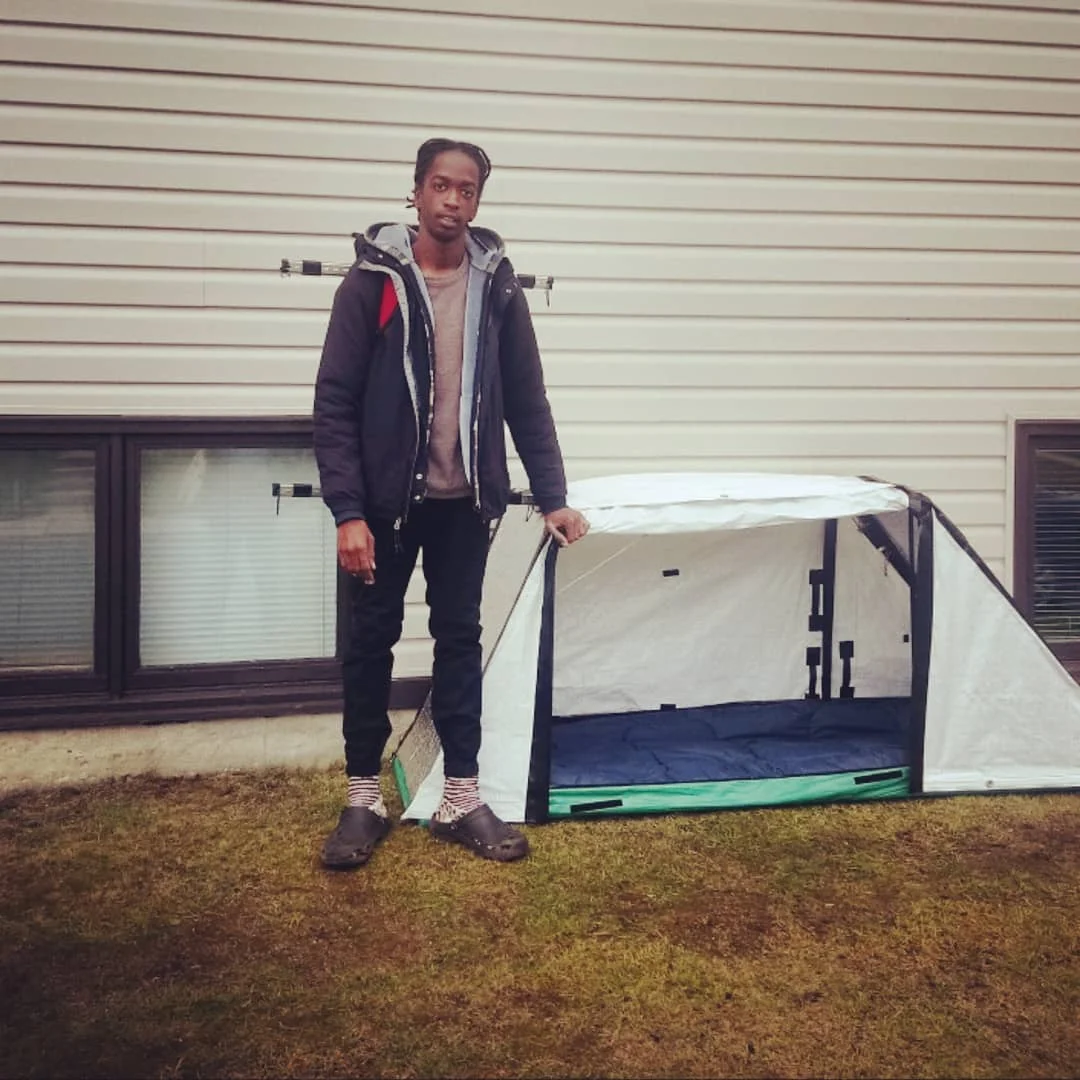 Micah Louison, Founder of Home in a Bag