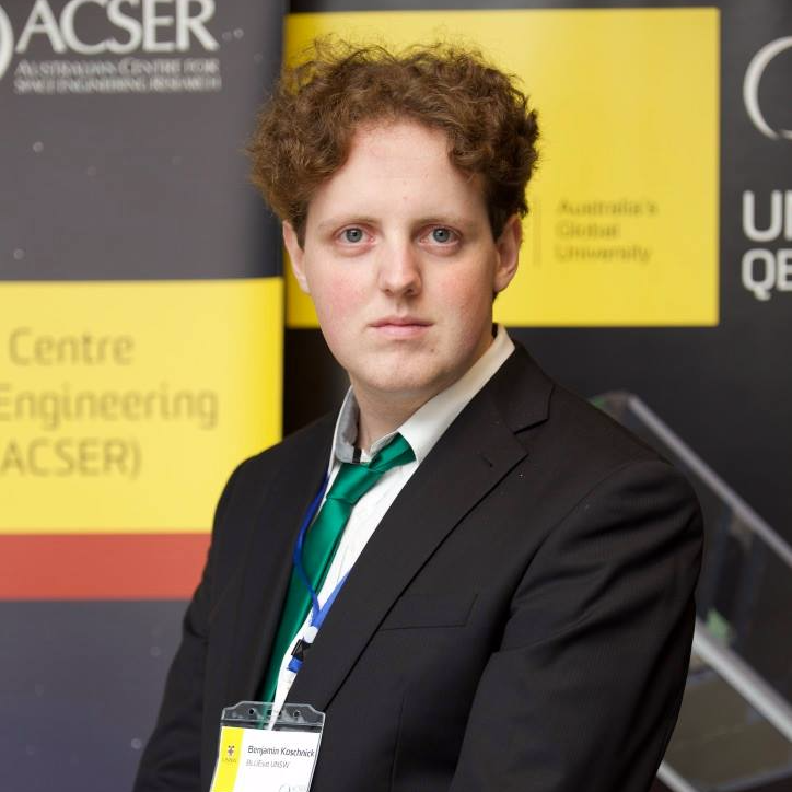 Ben Koschnick, Co-founder at Spectral Aerospace and student at the University of New South Wales in Australia