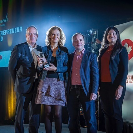 Do you know a risk-taking &amp; hard-working entrepreneur who
deserves to be recognized for the impact they are making on Canada's startup community? Submit a nomination for the 2019 #StartupCanAwards by Mar 24 via the Startup Applications link in ou