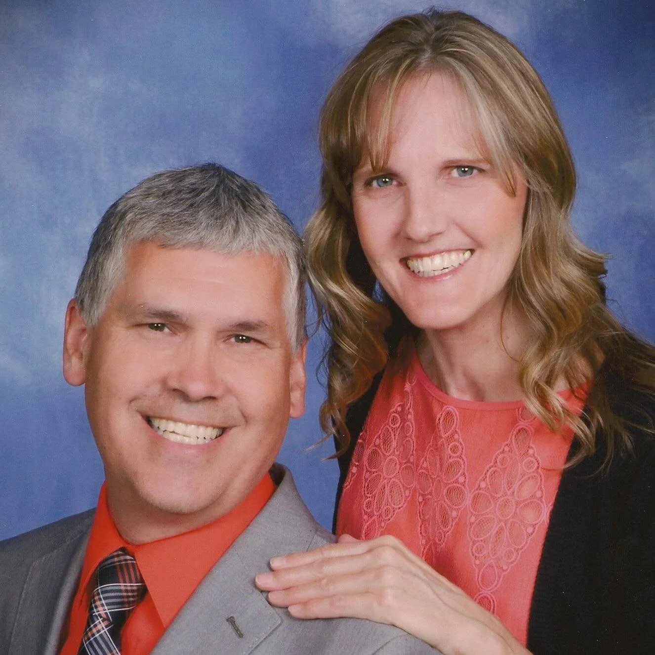 Randy Prewitt DDS with wife Heidi