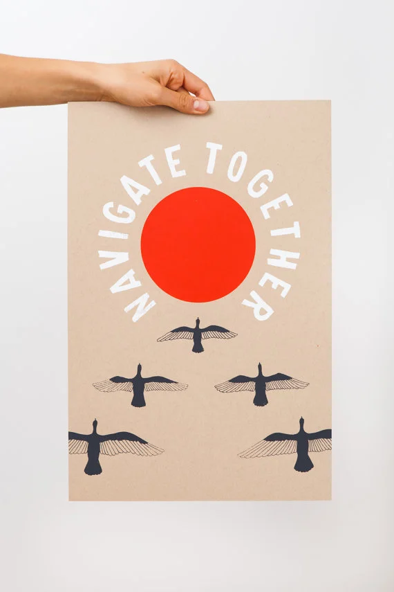 Navigate Together by Nina Montenegro