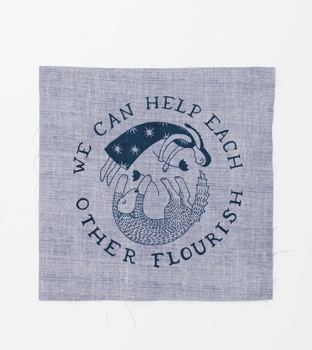 We Can Help Each Other Flourish by Sonya Montenegro