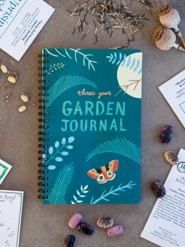Three Year Garden Journal