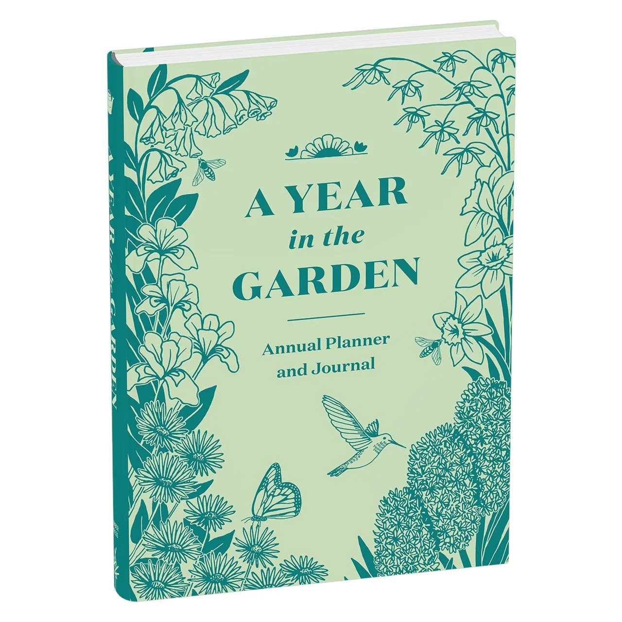 A Year in the Garden: A Guided Journal.