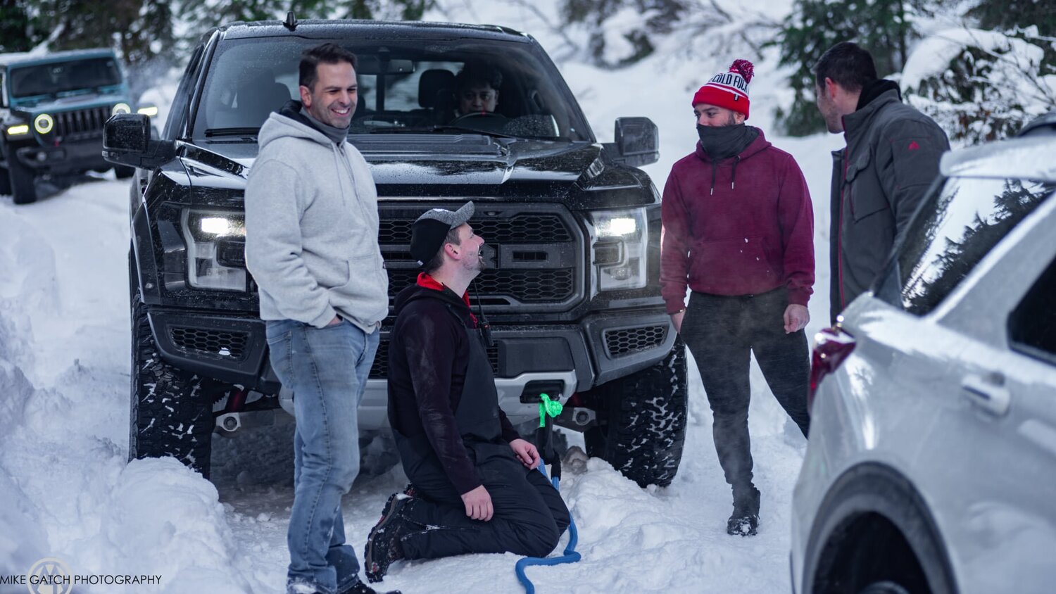 RCS Episode 160 - Snow Wheeling; Our Cure for Covid Boredom