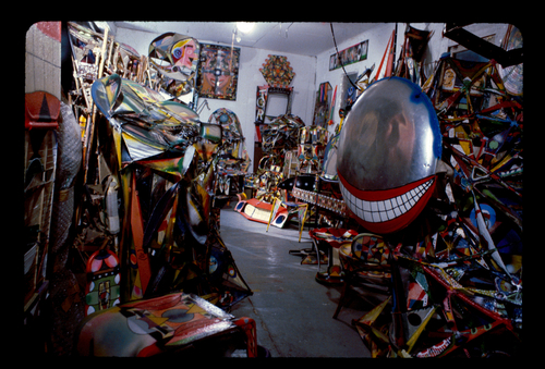 Studio in Williamsburg, Brooklyn, 1982