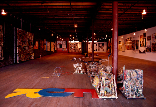 Installation, Appalachian Center for Contemporary Art, 1978
