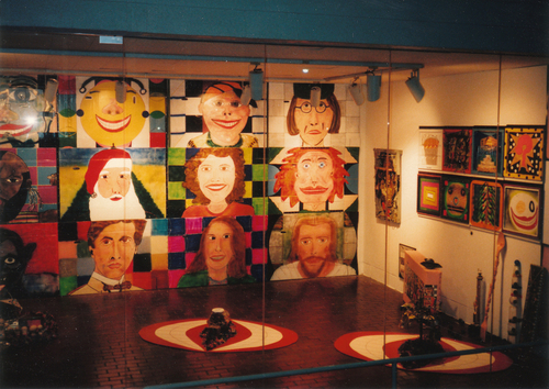 Bicycle Box Portraits For..., 1993