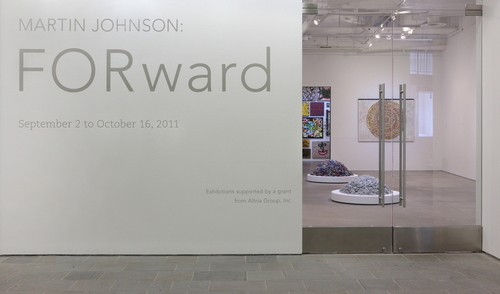 Martin Johnson: FORward, 2011