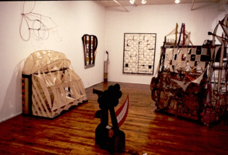 Installation at Phyllis Kind Gallery, 1980