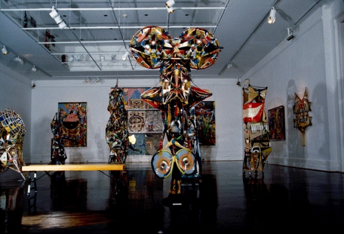 Installation at the Portsmouth Museums, 1988