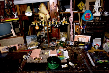 Studio Desk, 1989