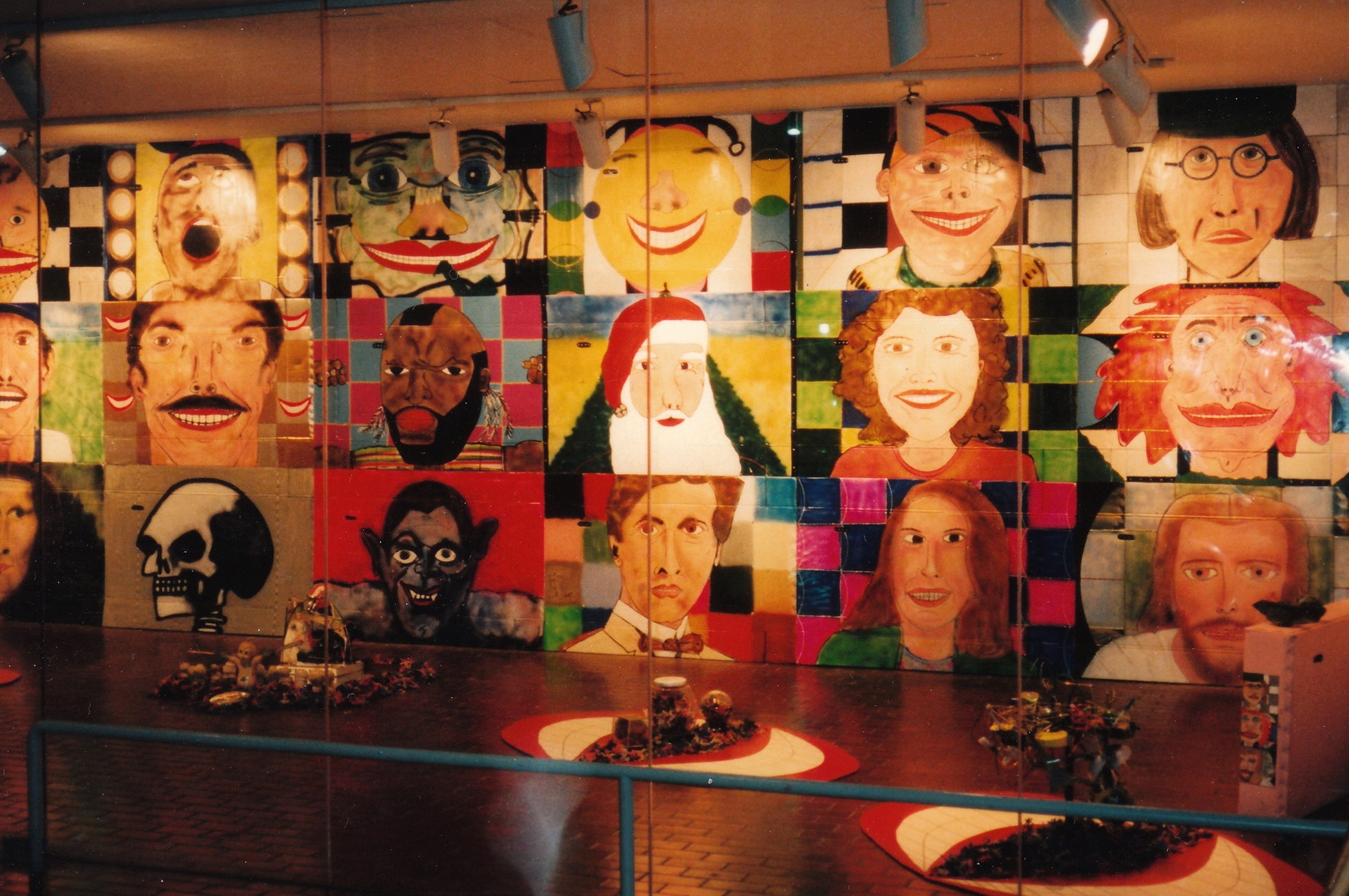 Glass Gallery, UNC at Chapel Hill | 1993