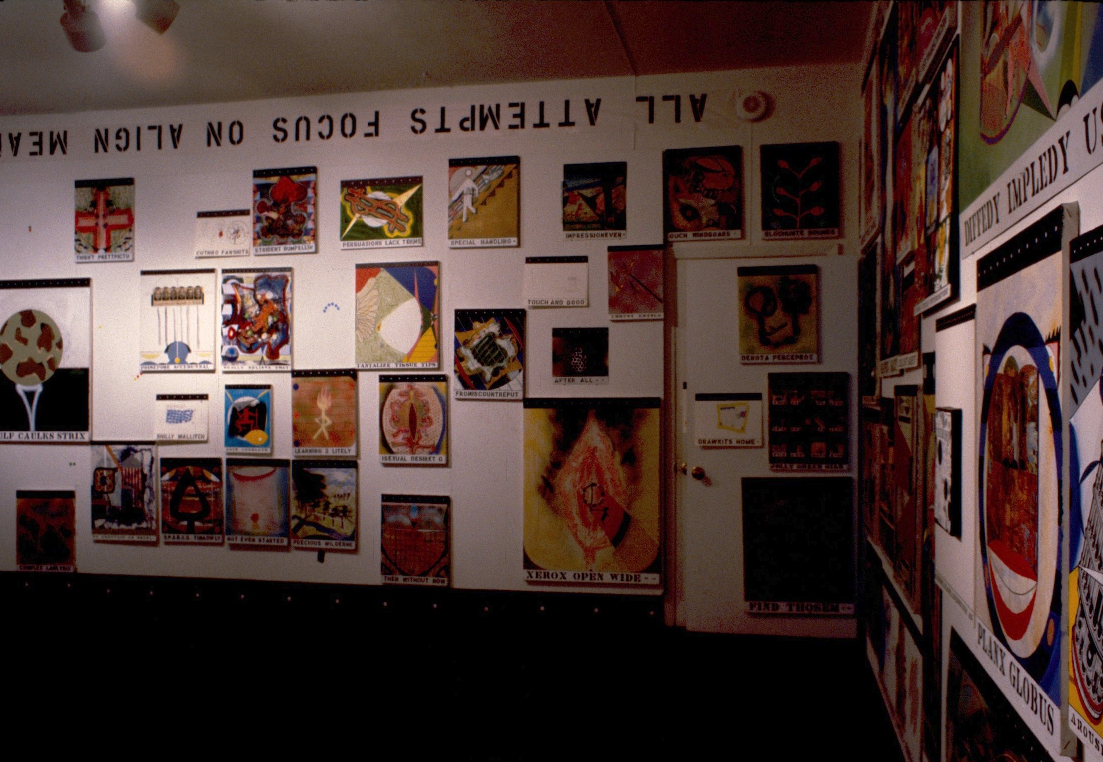 Found and Altered Paintings, 1985
