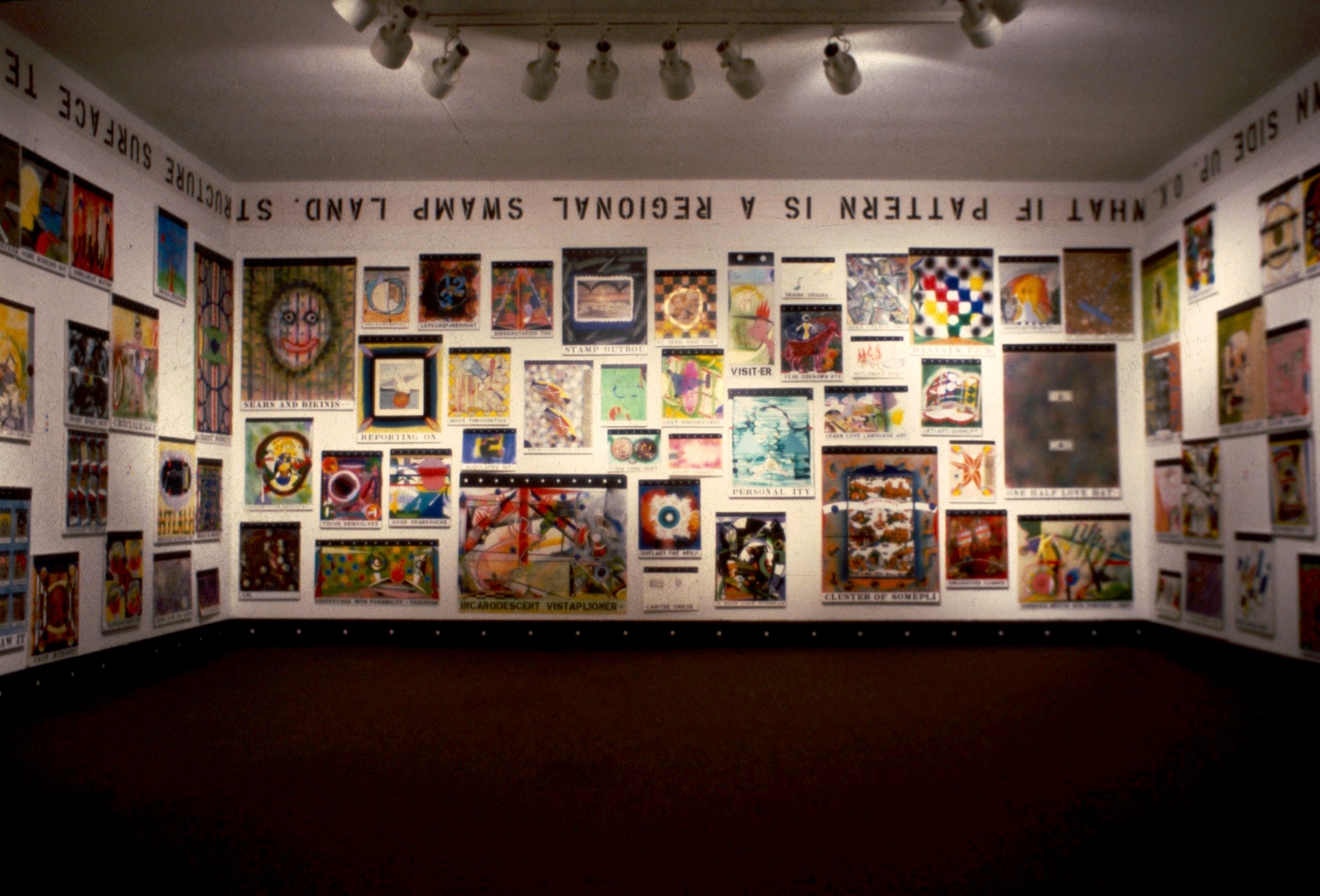 Found and Altered Paintings, 1985