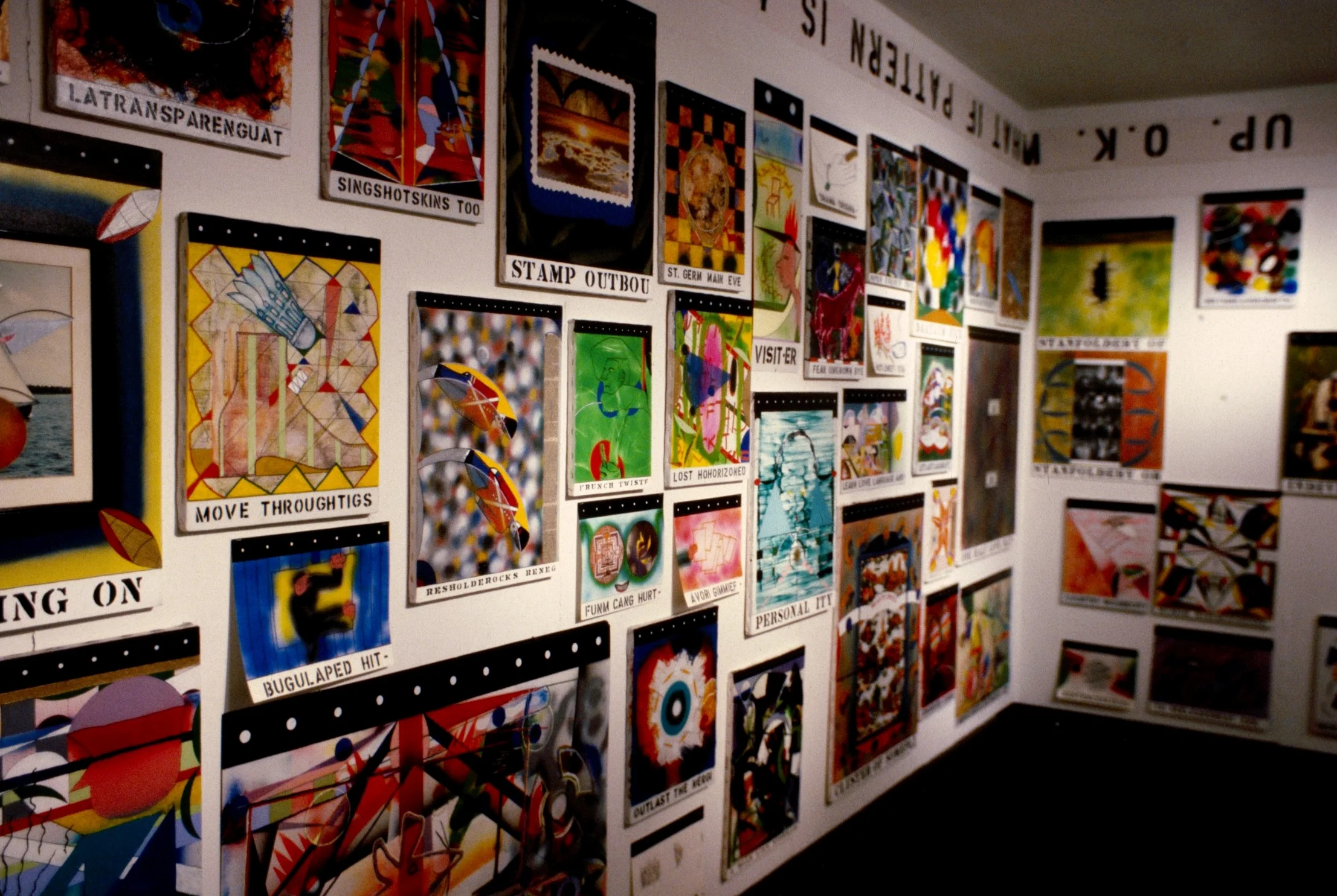 Found and Altered Paintings, 1985