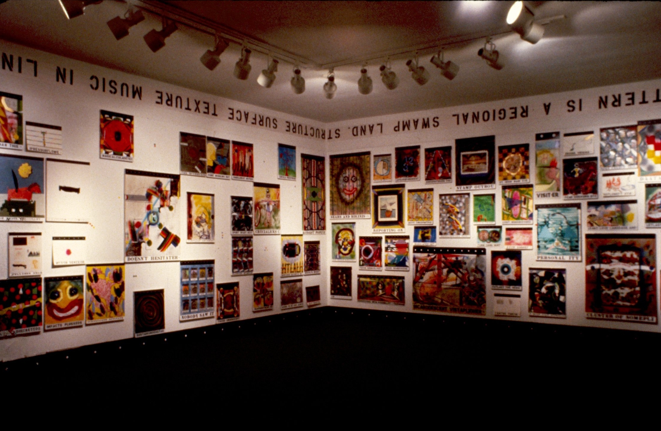 Found and Altered Paintings, 1985