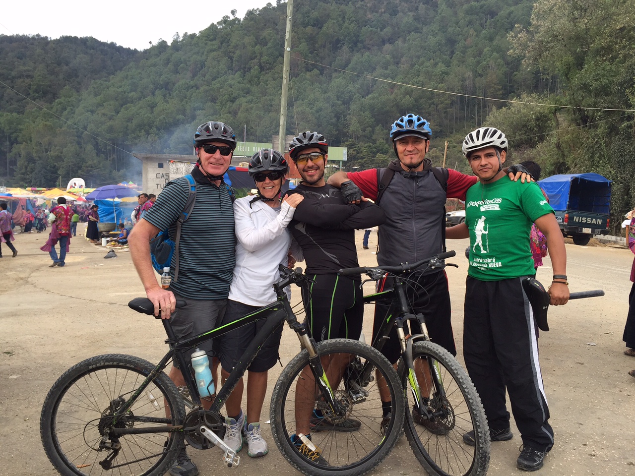 Biking into the Mayan mountain villages of Chiapas, Mexico