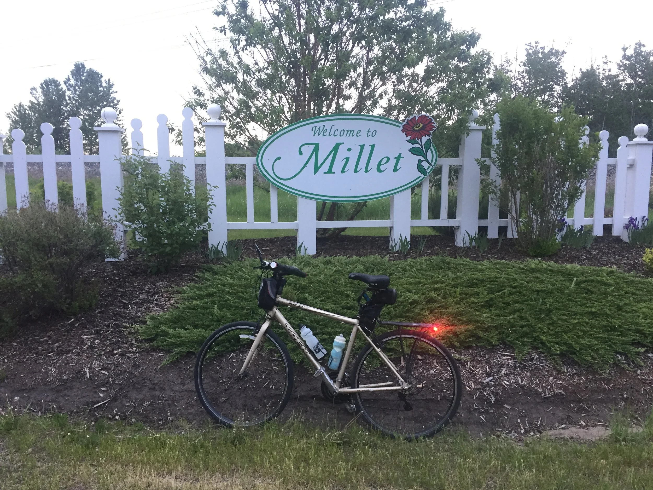 Wetaskiwin to Drayton Valley (80 miles)