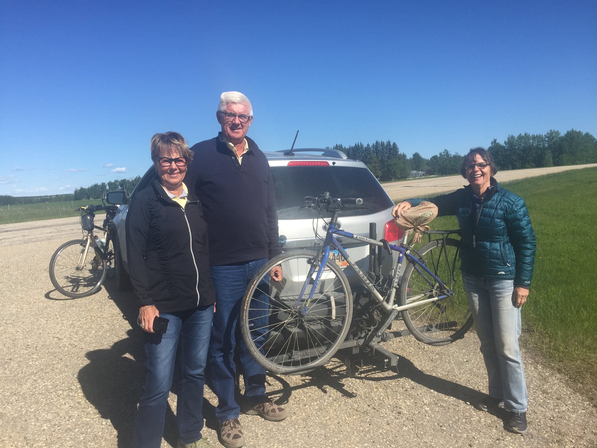 Drayton Valley to Mayerthorpe, AB (59 miles)