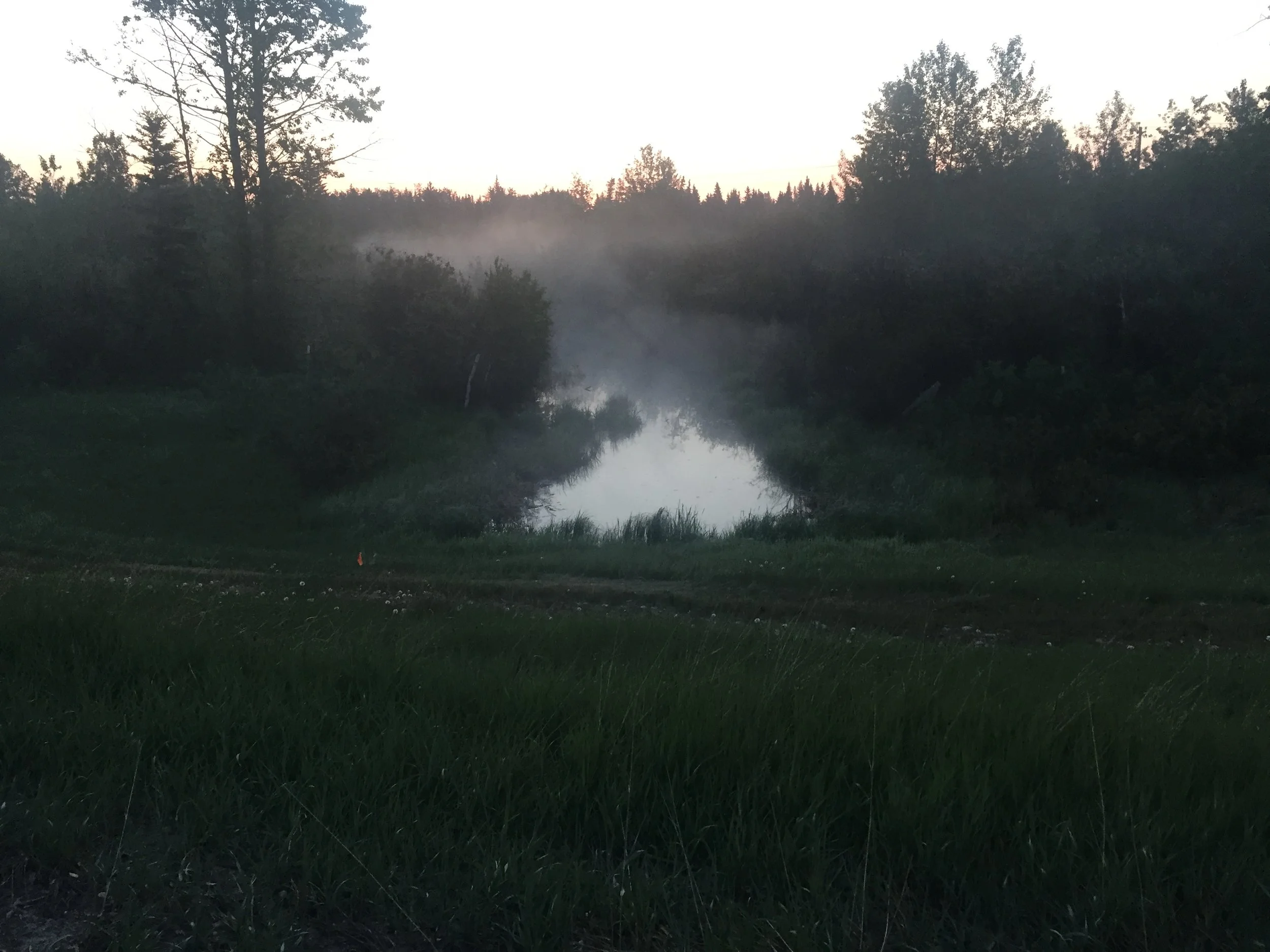 Whitecourt to Valleyview, AB (107 miles)