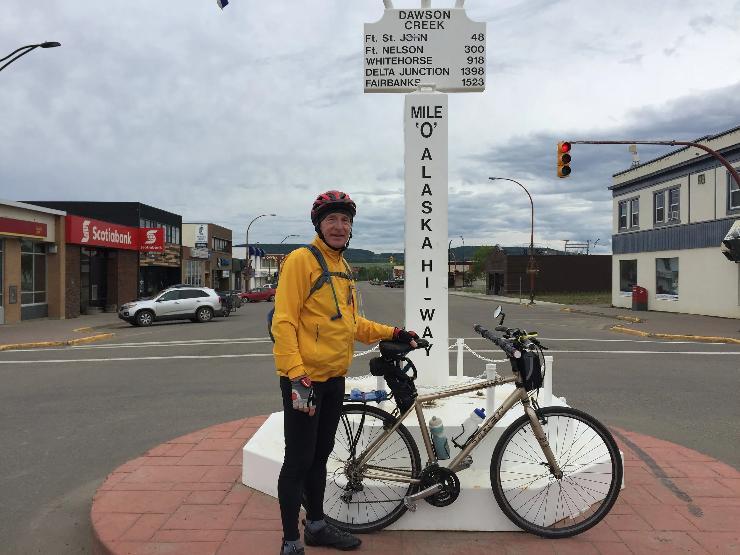 Grande Prairie, AB to Dawson Creek, BC (89 miles)