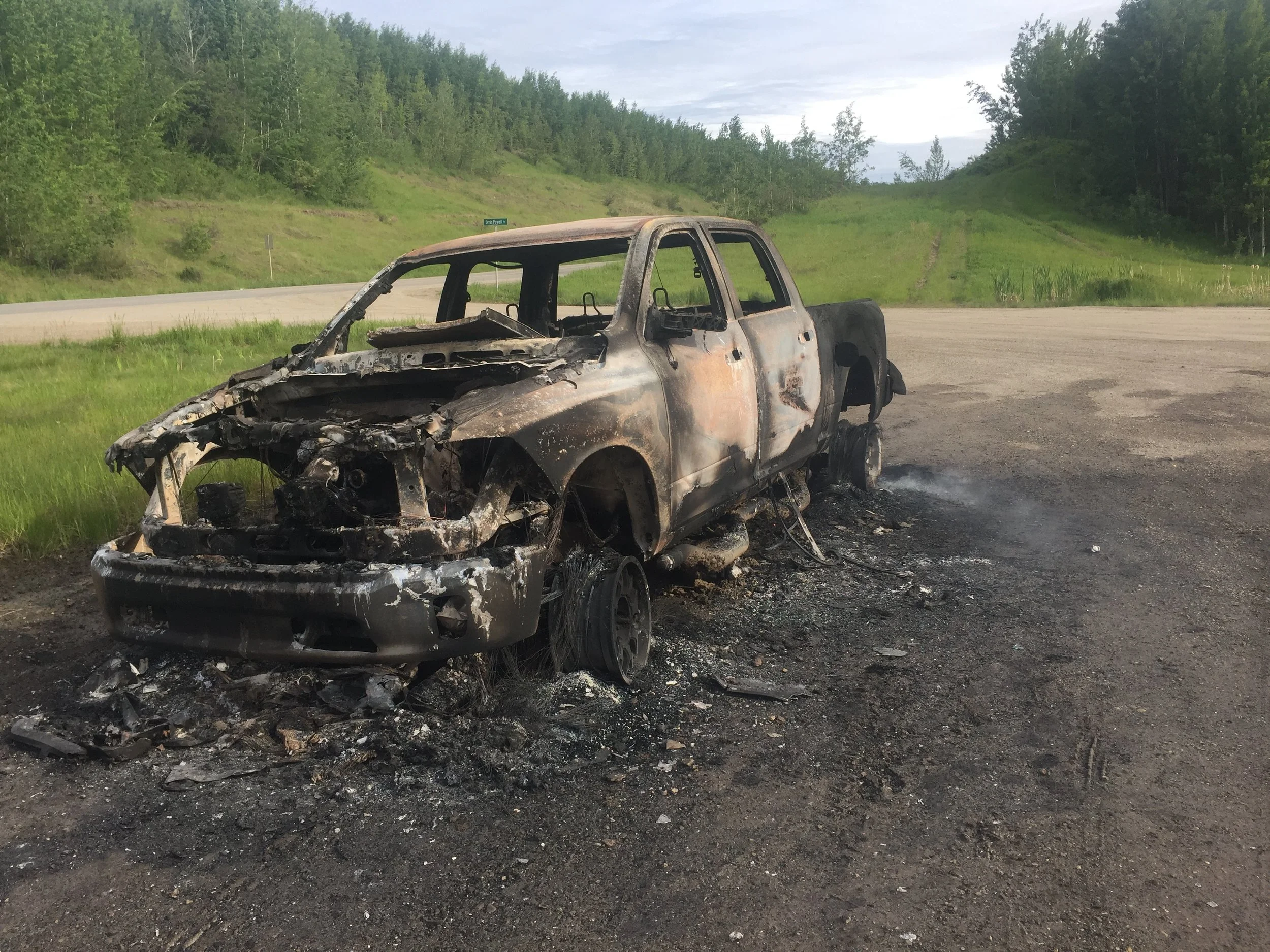 Dawson Creek to Fort St. John, BC (46 miles)