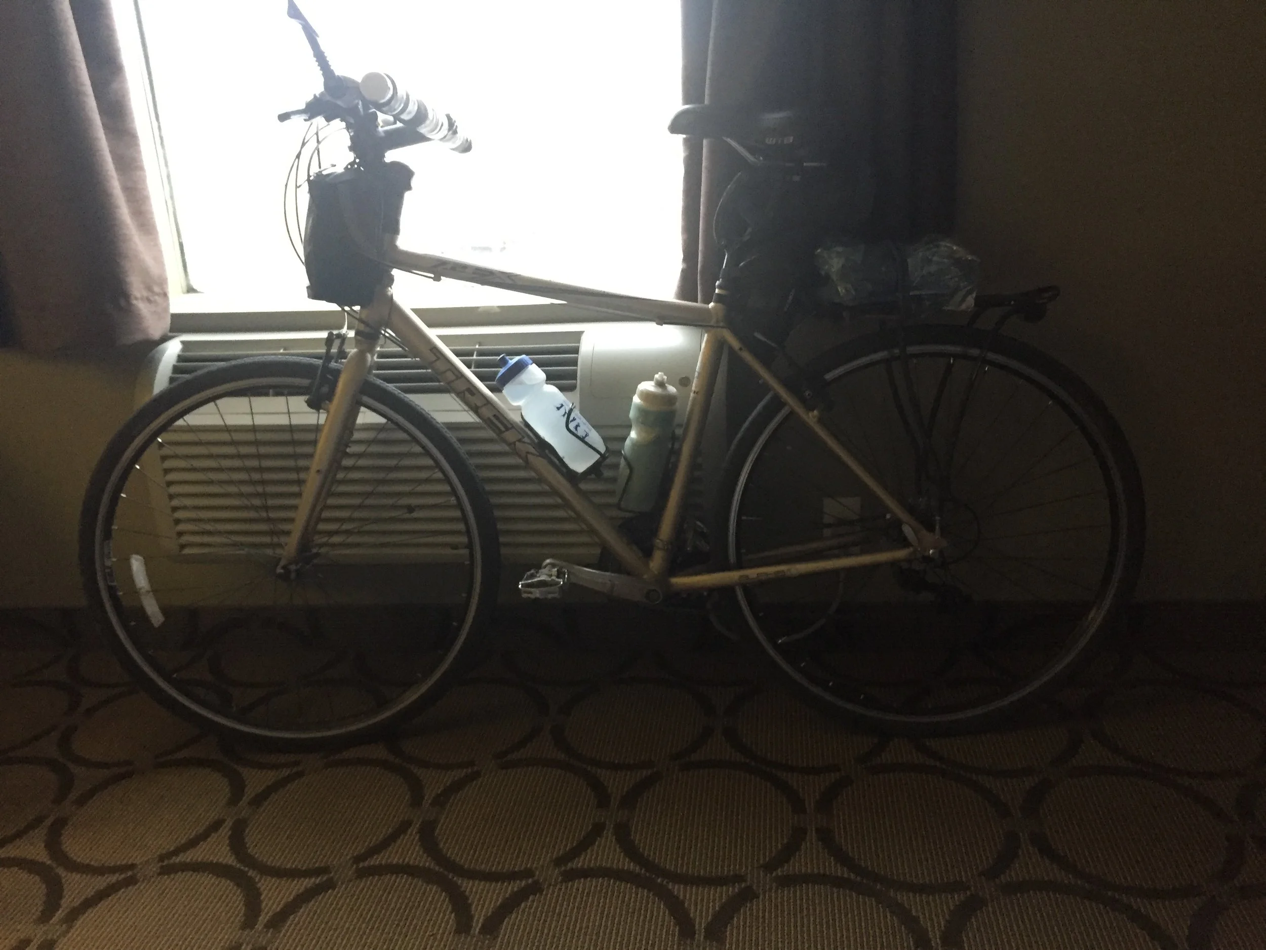 Fort St. John to Wononwon, BC (55 miles)