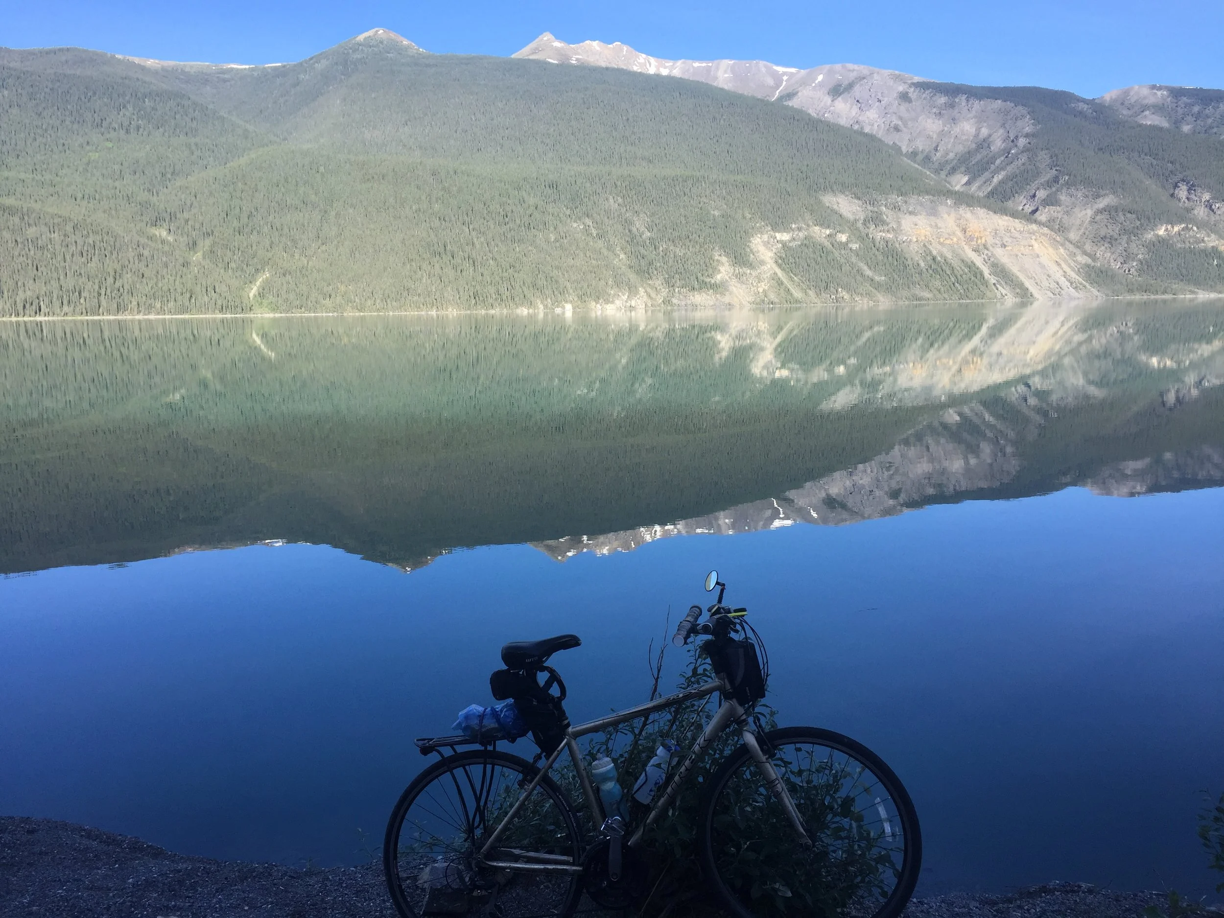 Toad River Lodge to Liard River Lodge, BC (73 miles)
